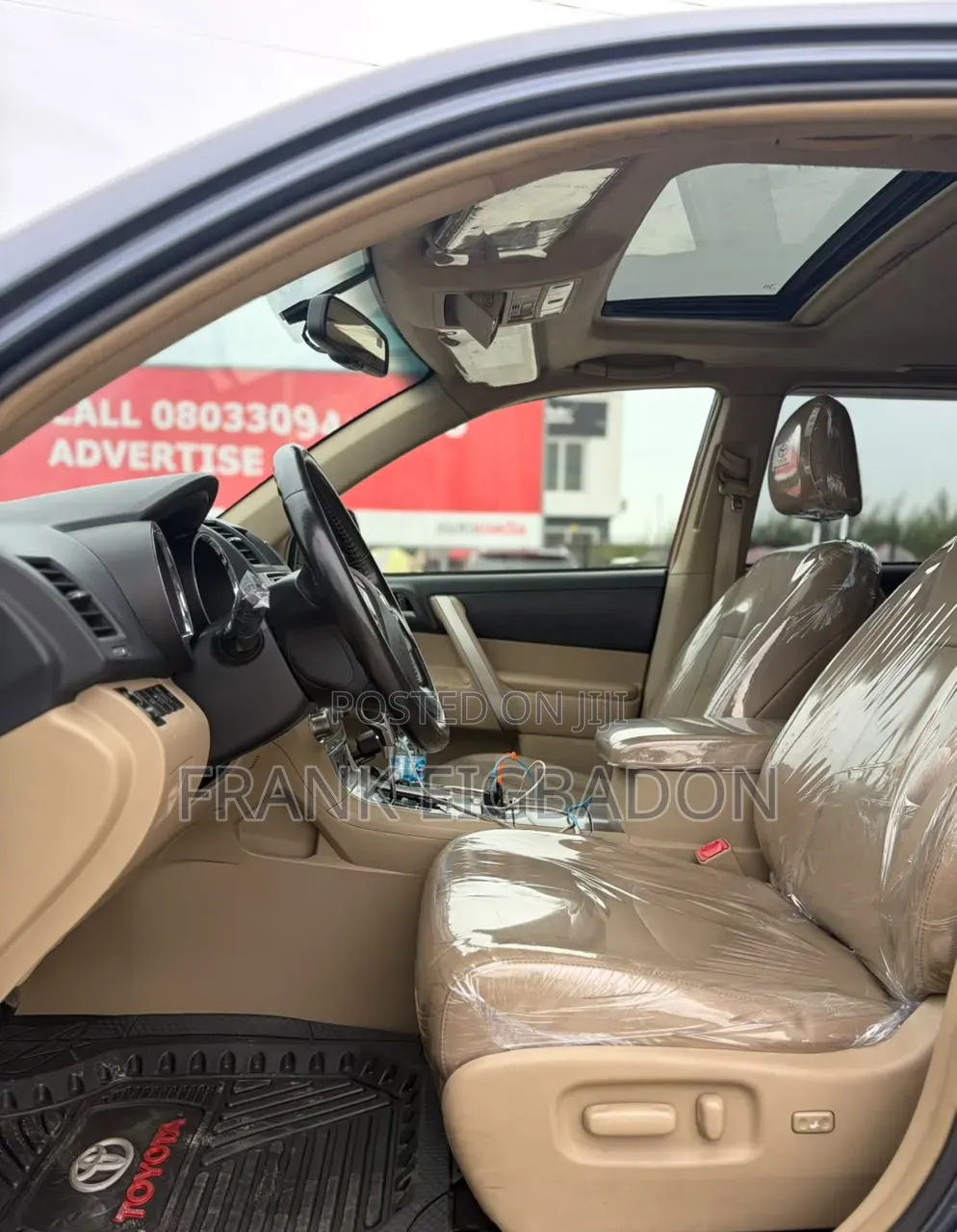 Toyota Highlander Limited 3.5l 4WD 2013 Blue