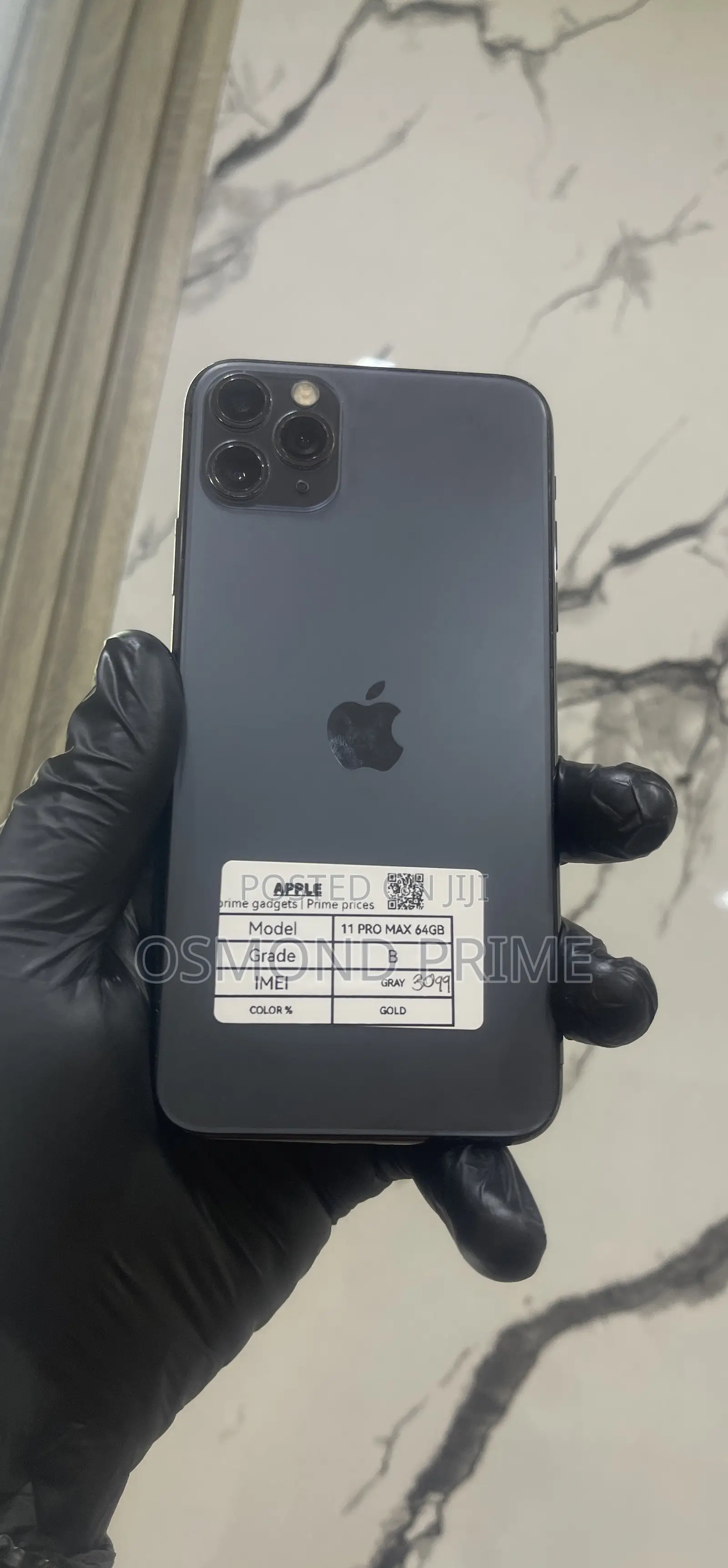 Apple iPhone 11 Pro Max 64 GB Black