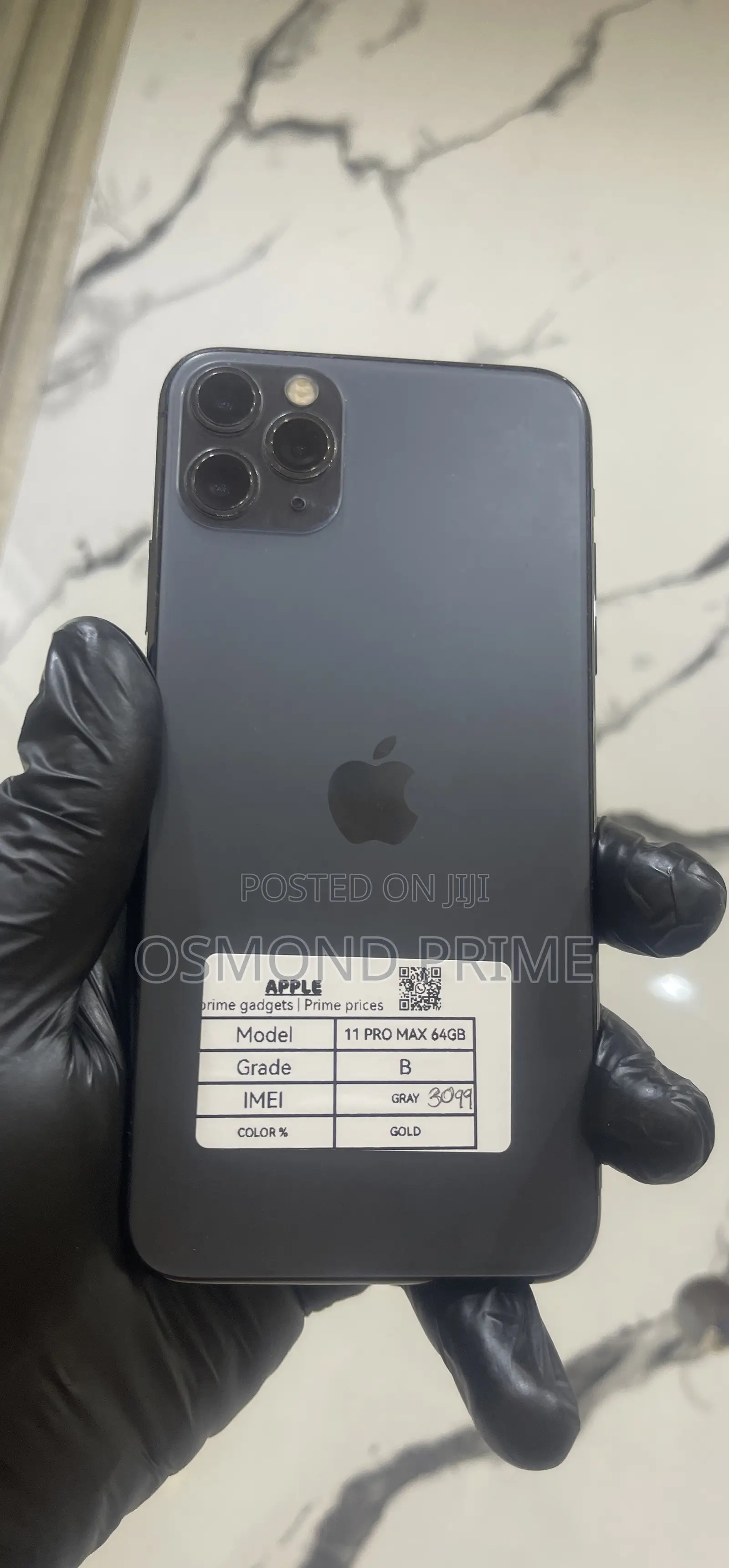Apple iPhone 11 Pro Max 64 GB Black