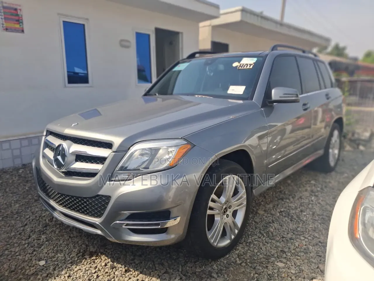 Mercedes-Benz GLK-Class 2015 Gray