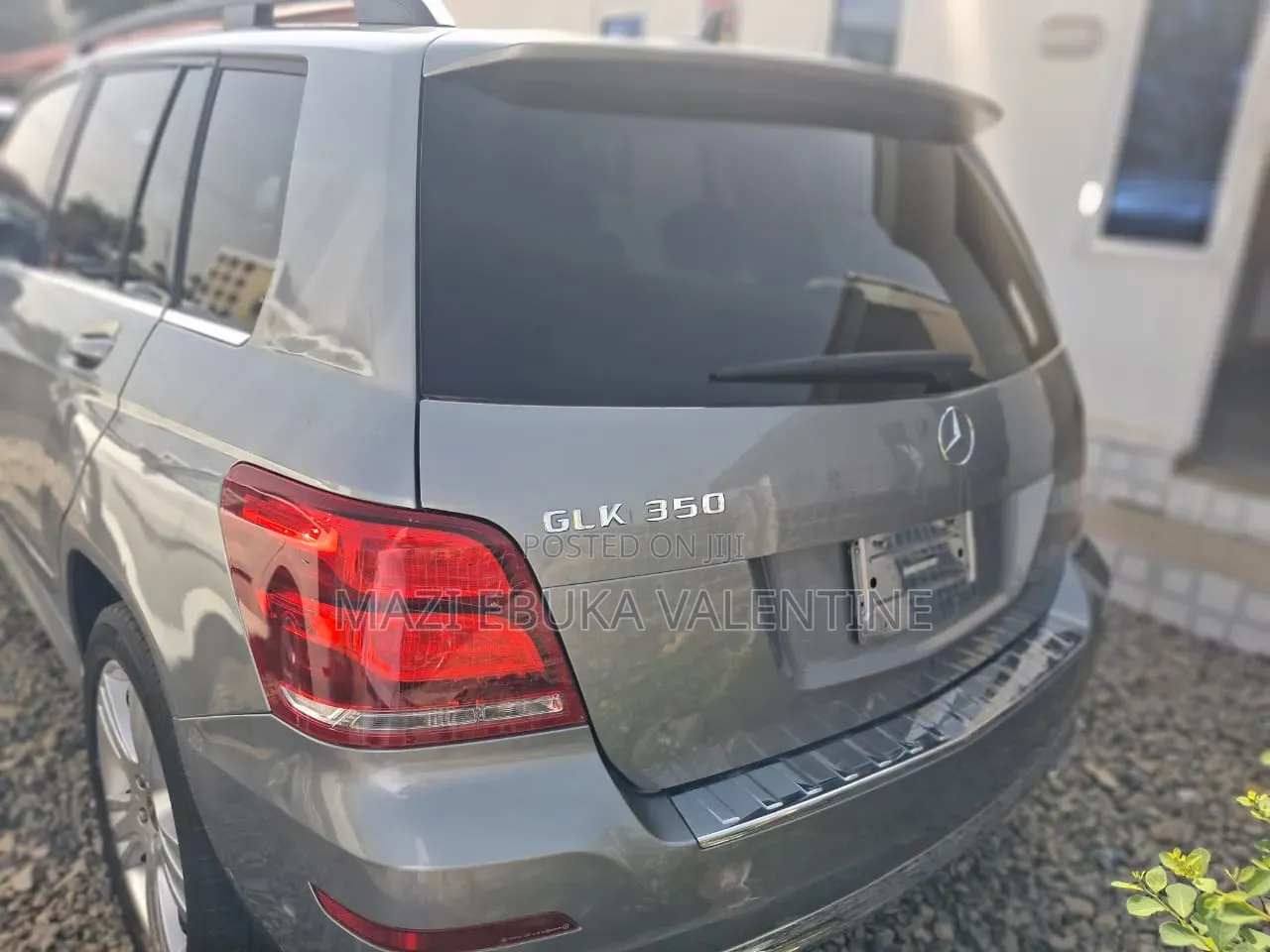 Mercedes-Benz GLK-Class 2015 Gray