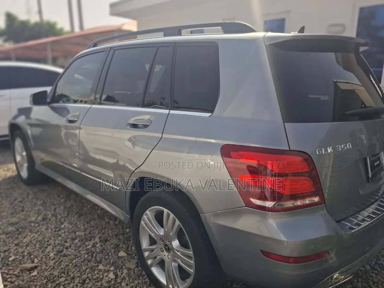 Mercedes-Benz GLK-Class 2015 Gray