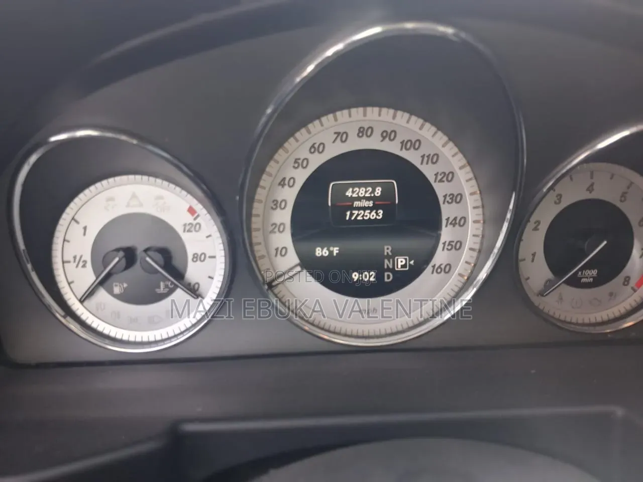 Mercedes-Benz GLK-Class 2015 Gray