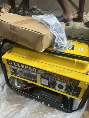 ELEPAQ Constant 4.5KVA Generator (SV6800E2)100% Copper Coil