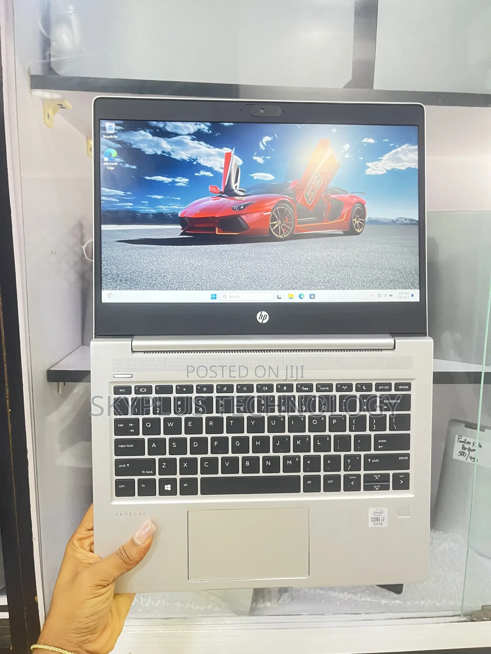 Laptop HP ProBook 430 G7 16GB Intel Core i7 SSD 256GB
