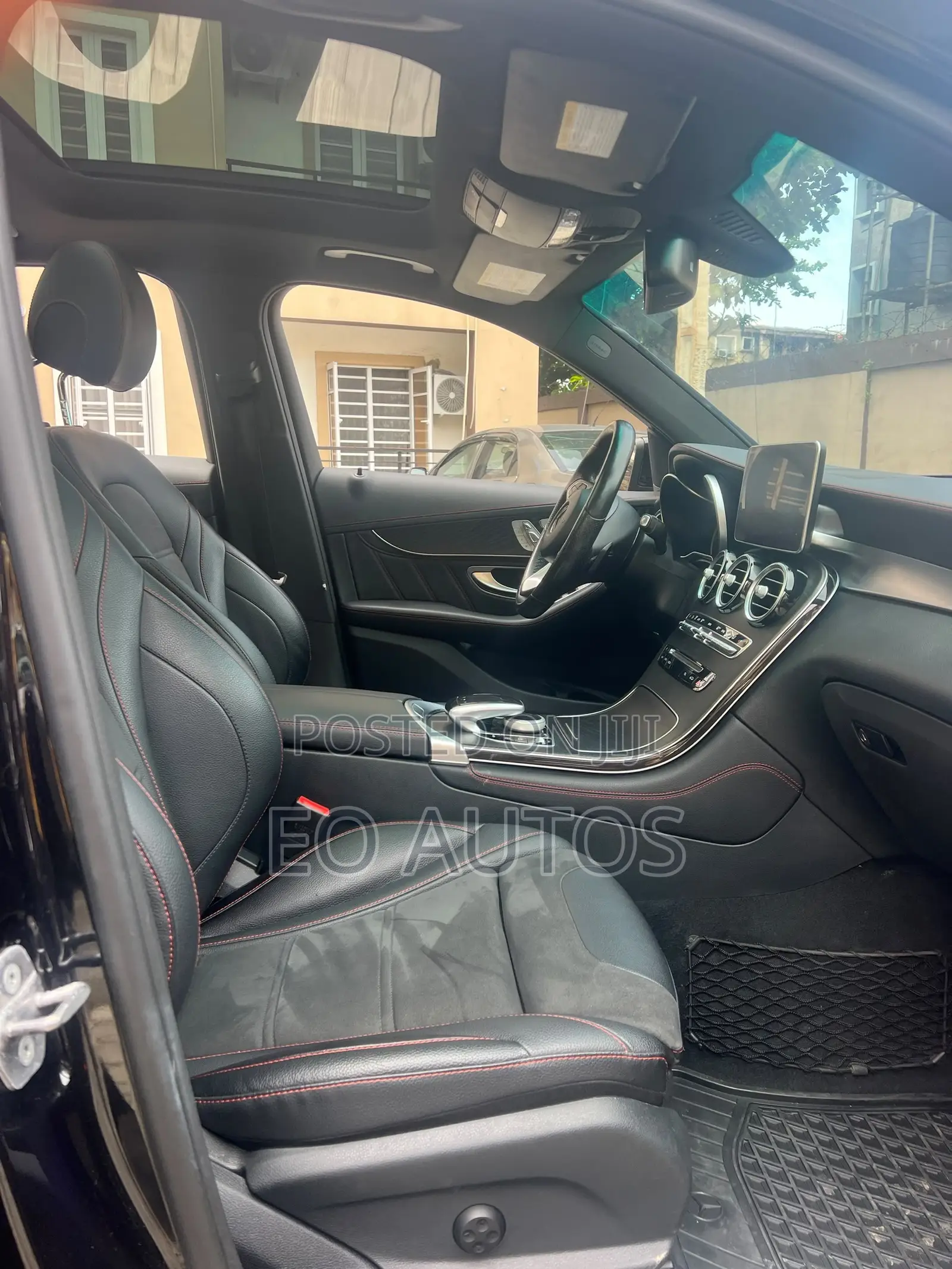 Mercedes-Benz GLC-Class 2017 Black