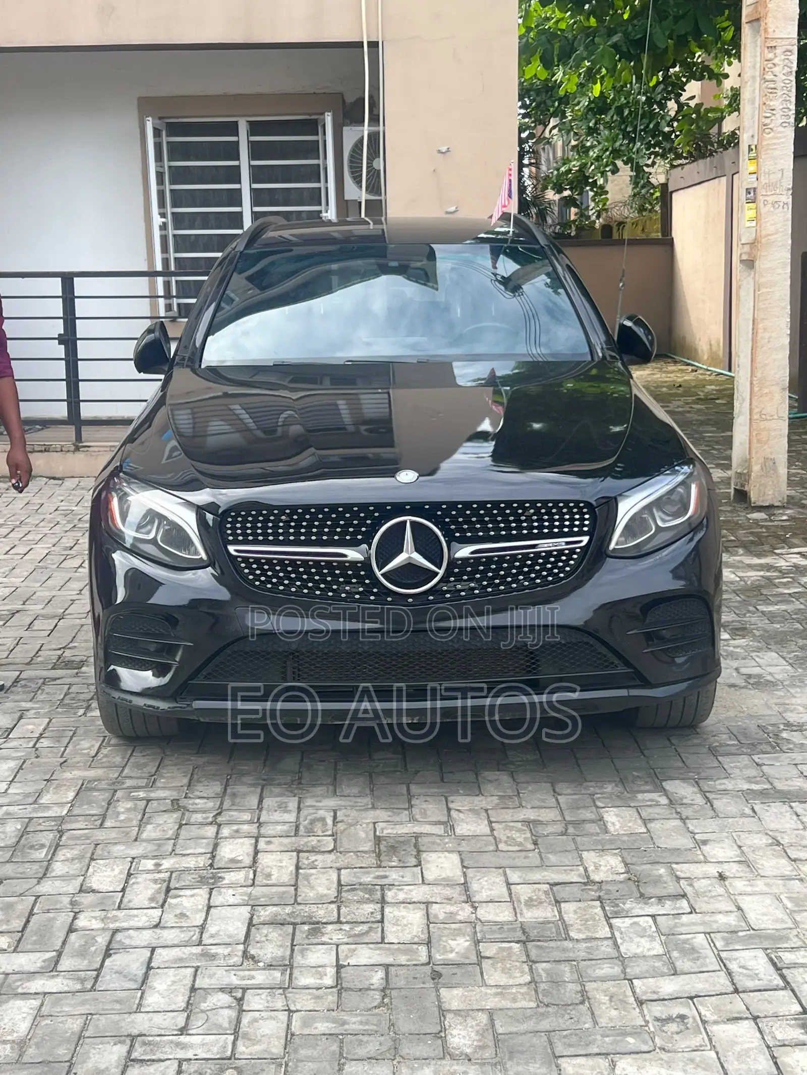 Mercedes-Benz GLC-Class 2017 Black