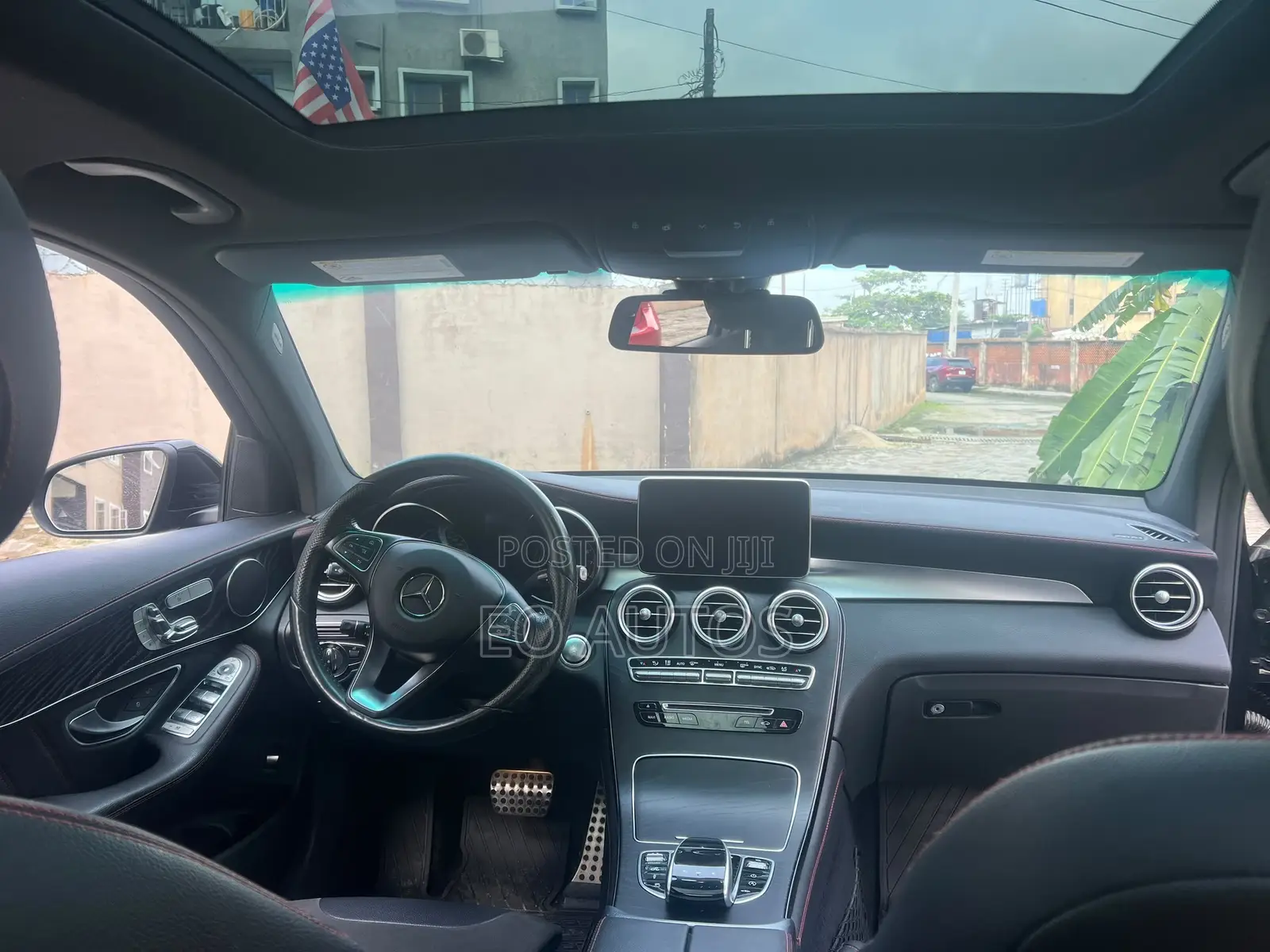 Mercedes-Benz GLC-Class 2017 Black