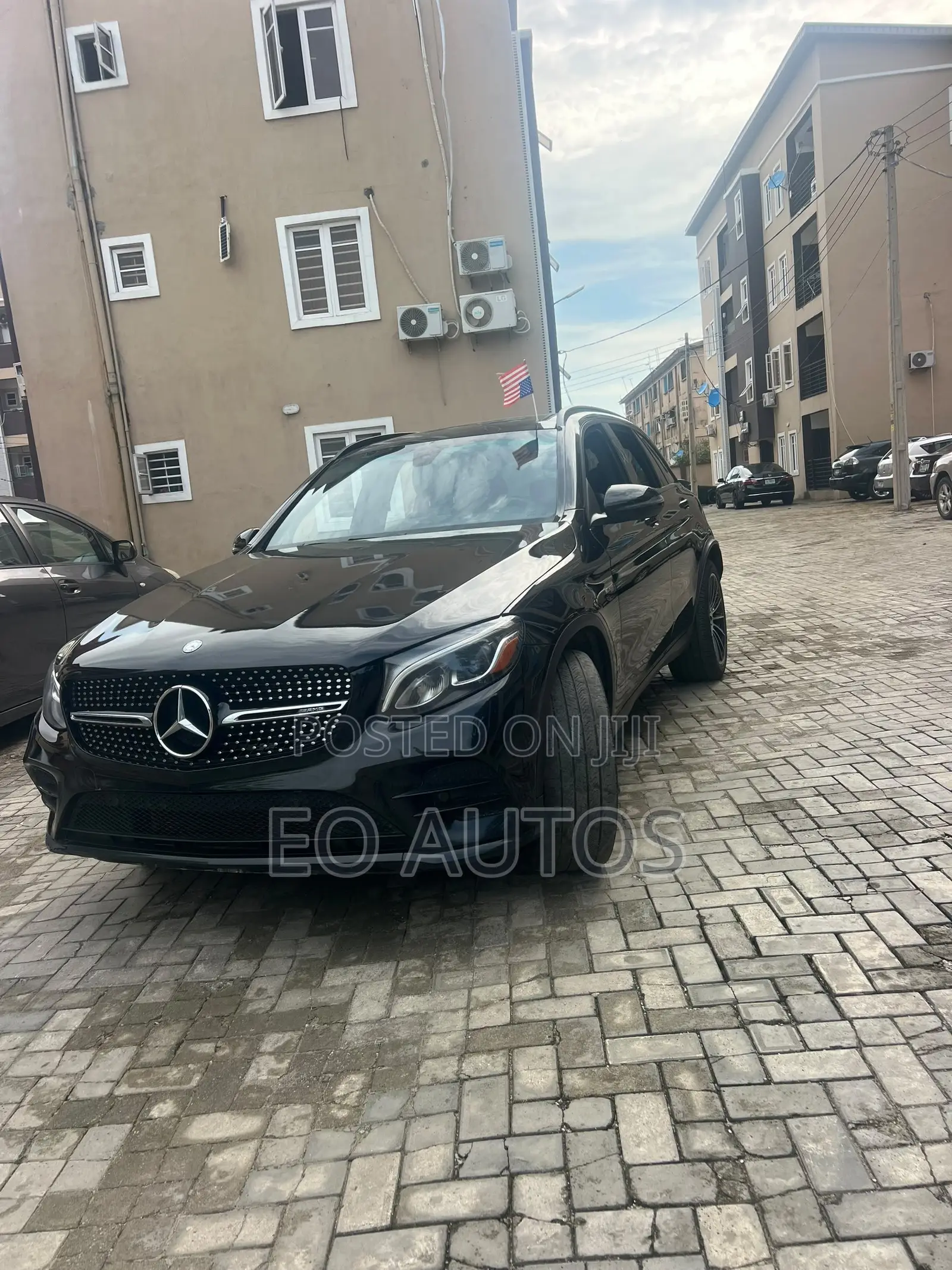 Mercedes-Benz GLC-Class 2017 Black