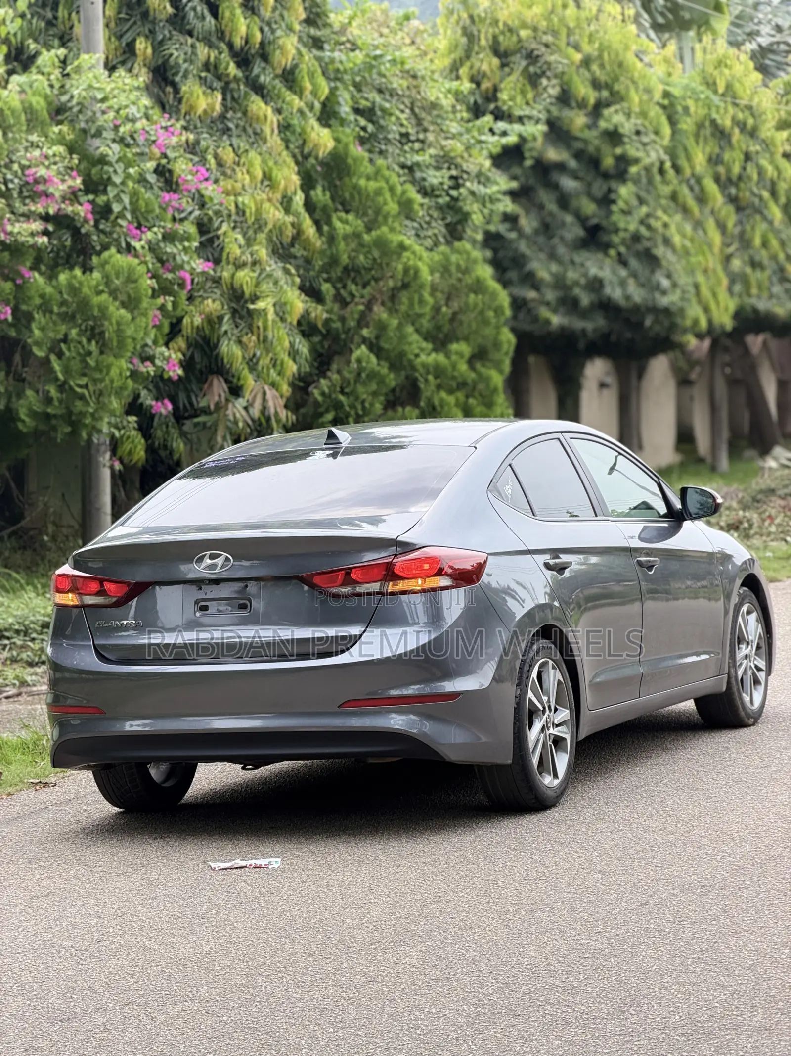 Hyundai Elantra Limited Sedan FWD (2.0L 4cyl 6A) 2017 Gray