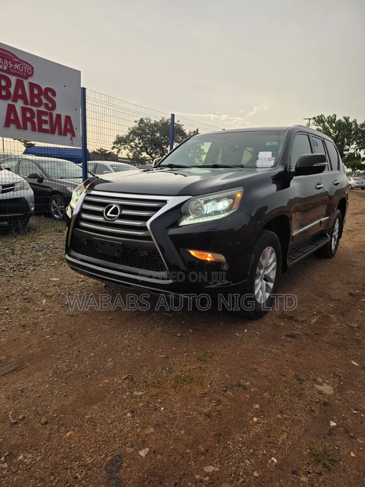 Lexus GX 2015 Black