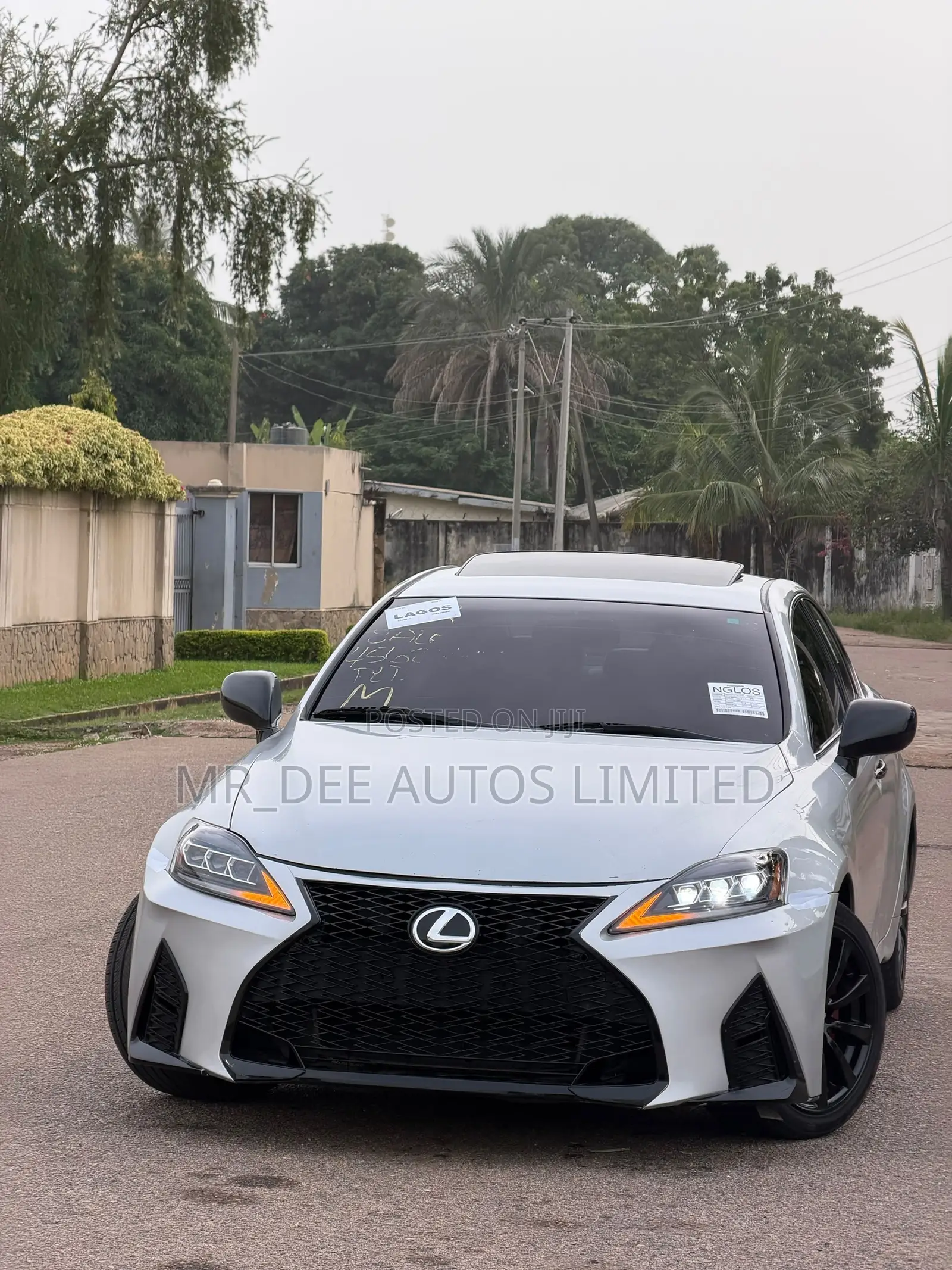 Lexus IS 2007 Silver