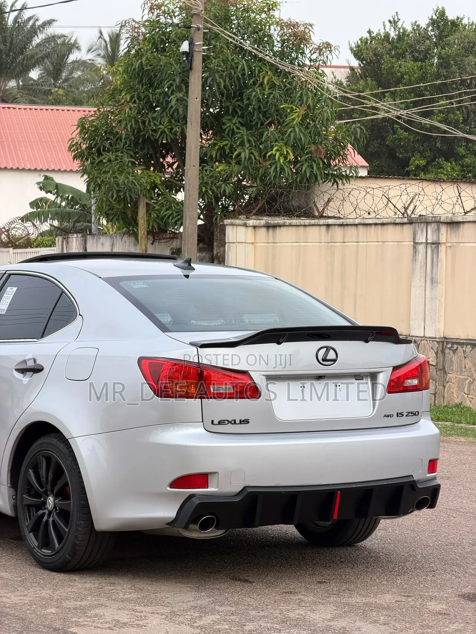 Lexus IS 2007 Silver