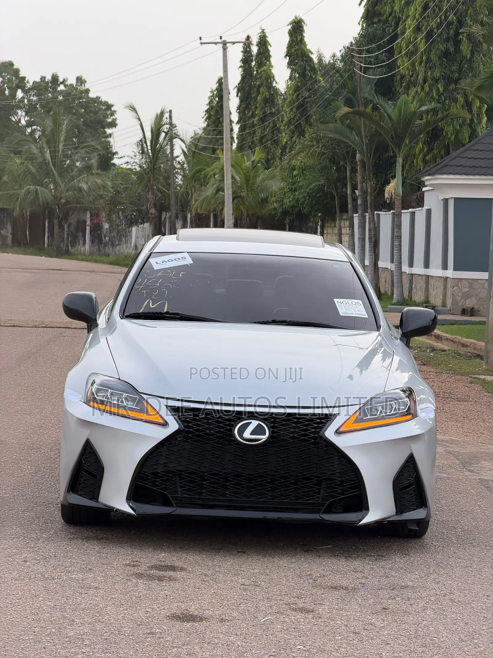 Lexus IS 2007 Silver