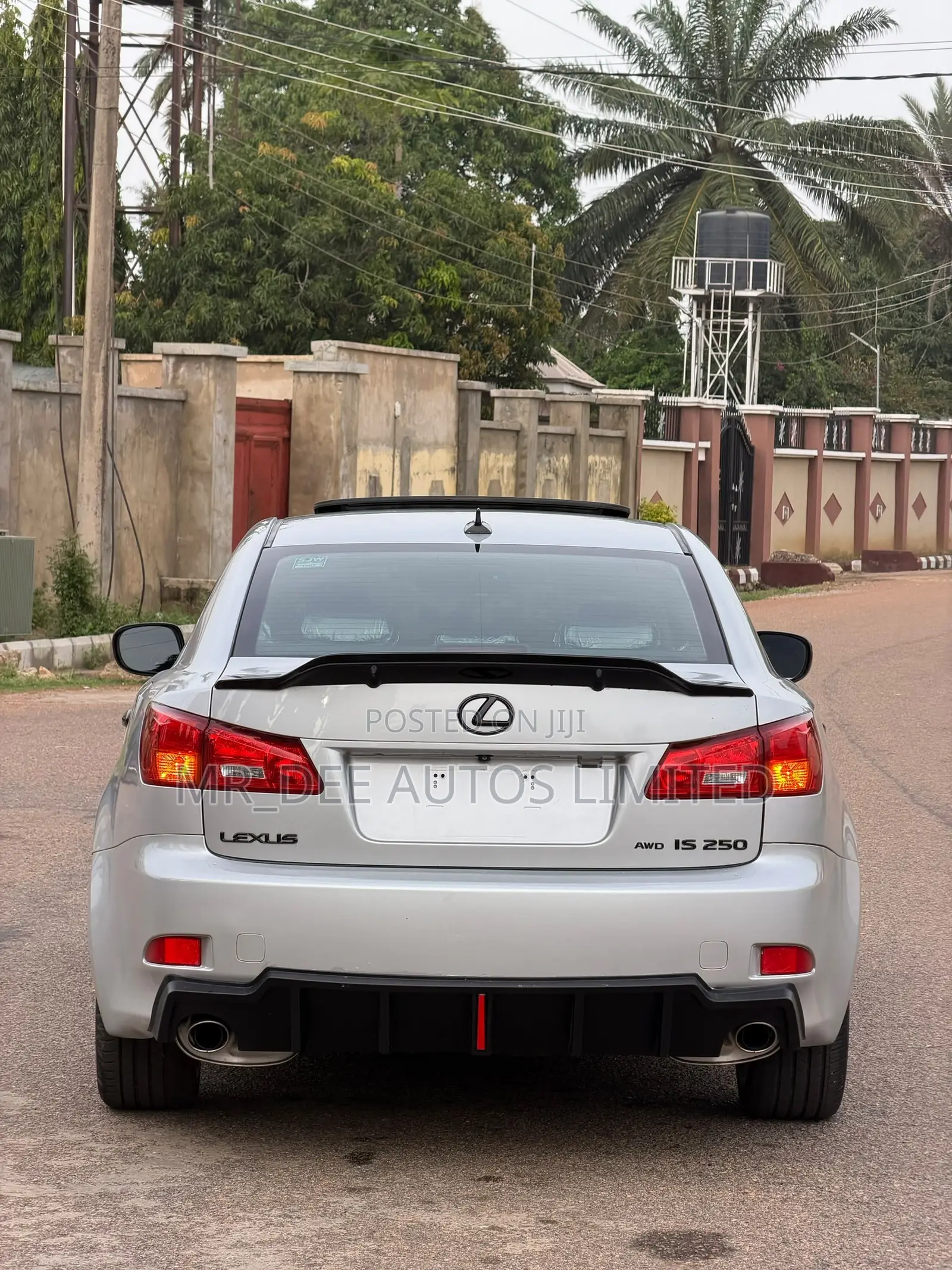 Lexus IS 2007 Silver