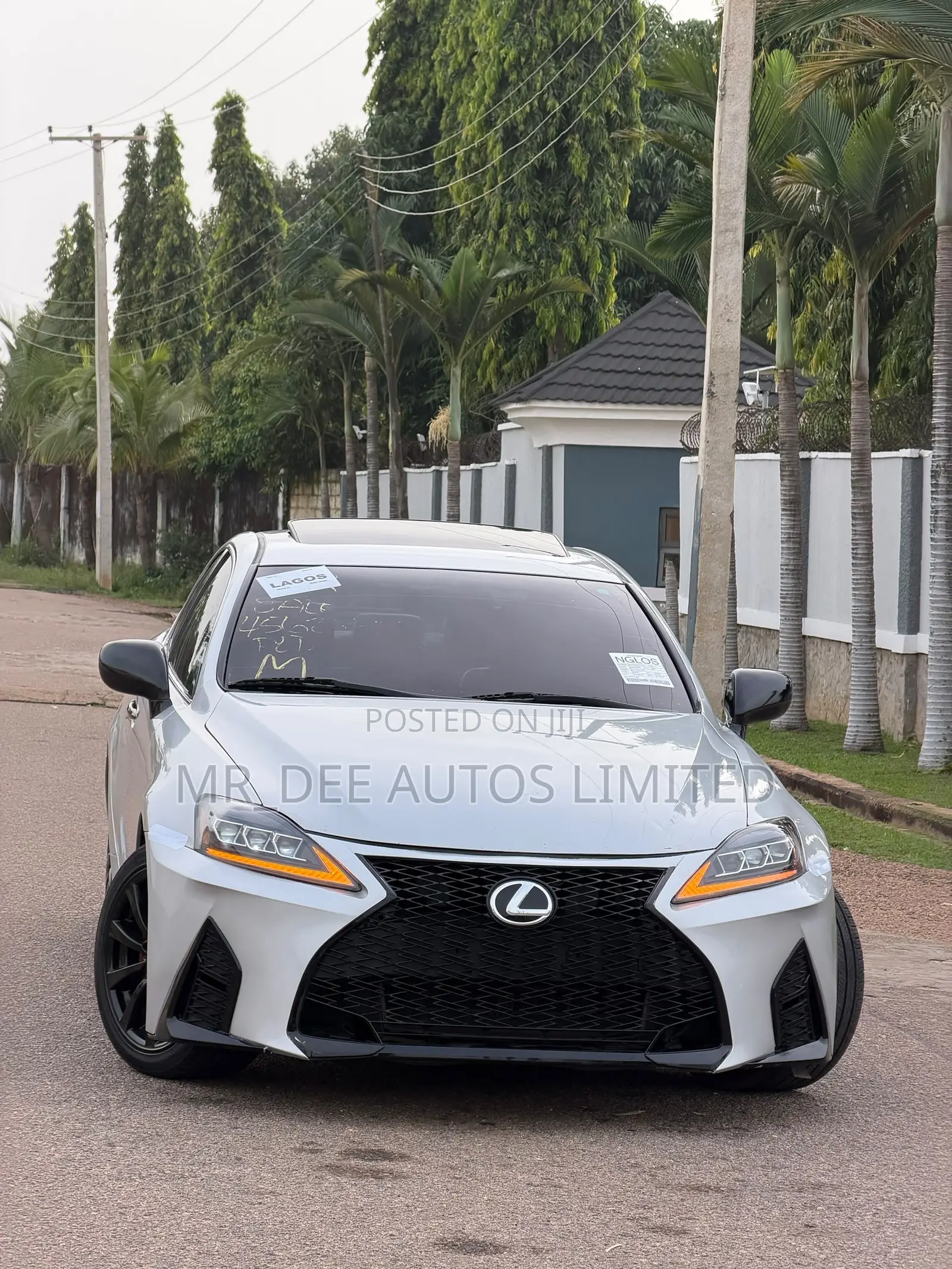 Lexus IS 2007 Silver