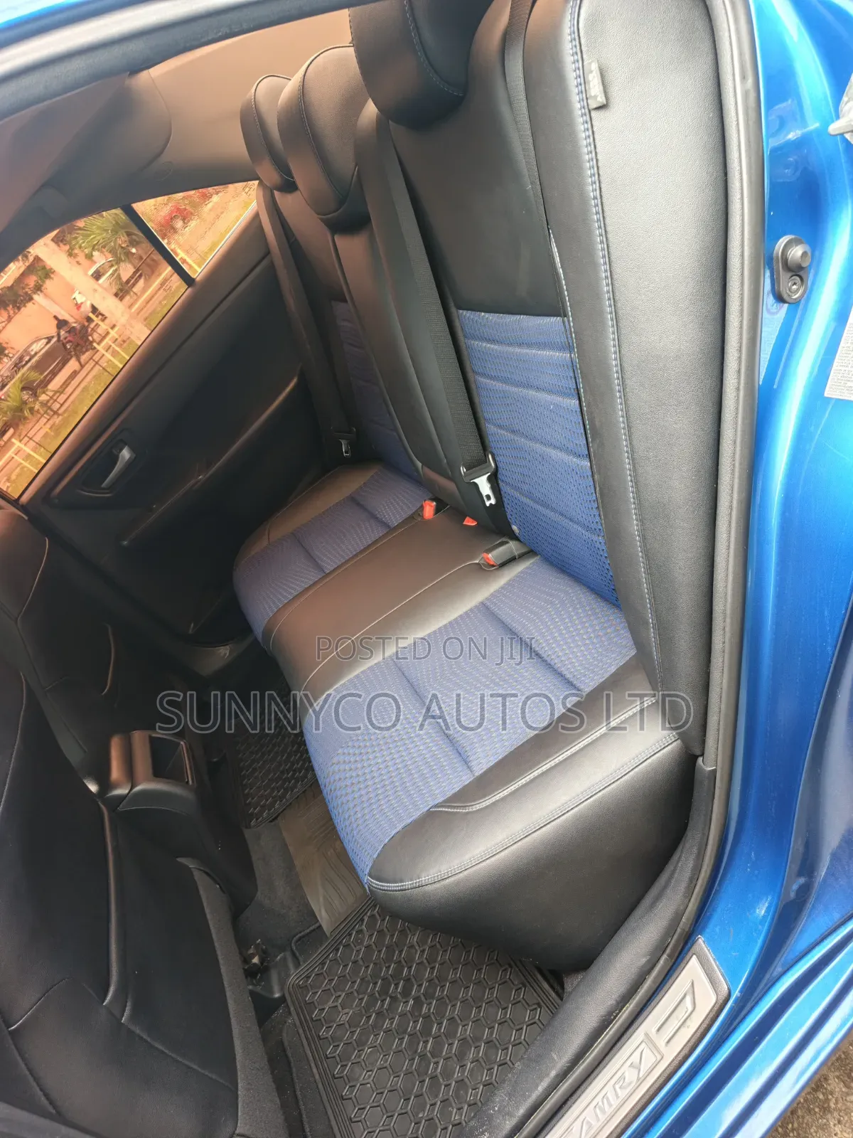 Toyota Camry SE w/Special Edition Pkg (2.5L 4cyl 6A) 2016 Blue