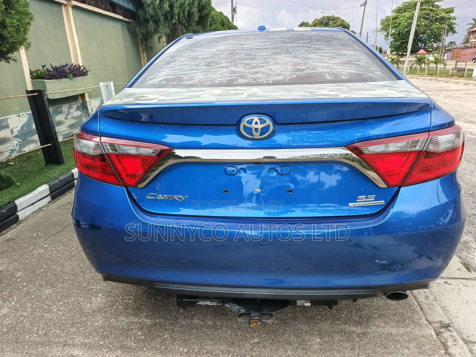 Toyota Camry SE w/Special Edition Pkg (2.5L 4cyl 6A) 2016 Blue