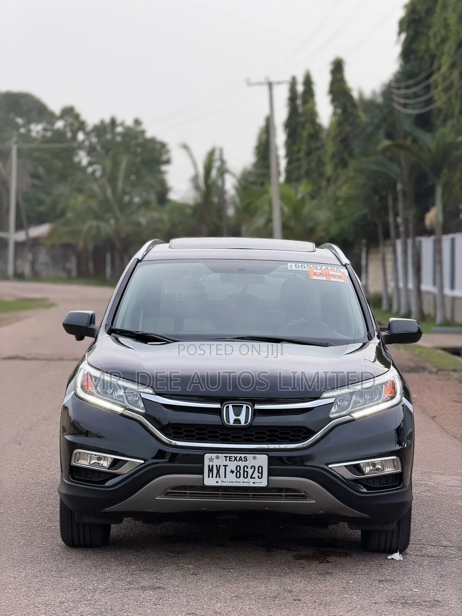 Honda CR-V 2016 Gray