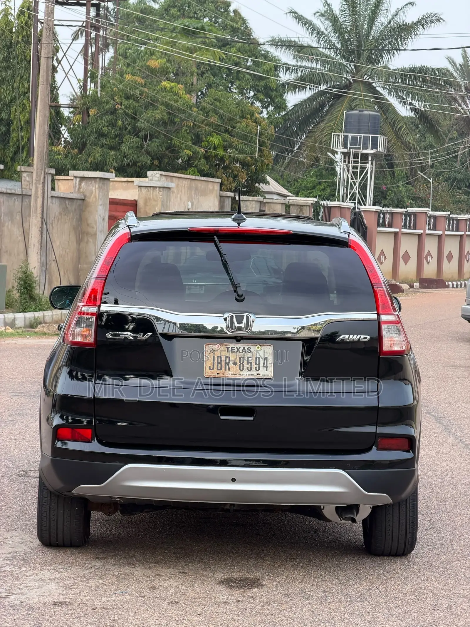 Honda CR-V 2016 Gray