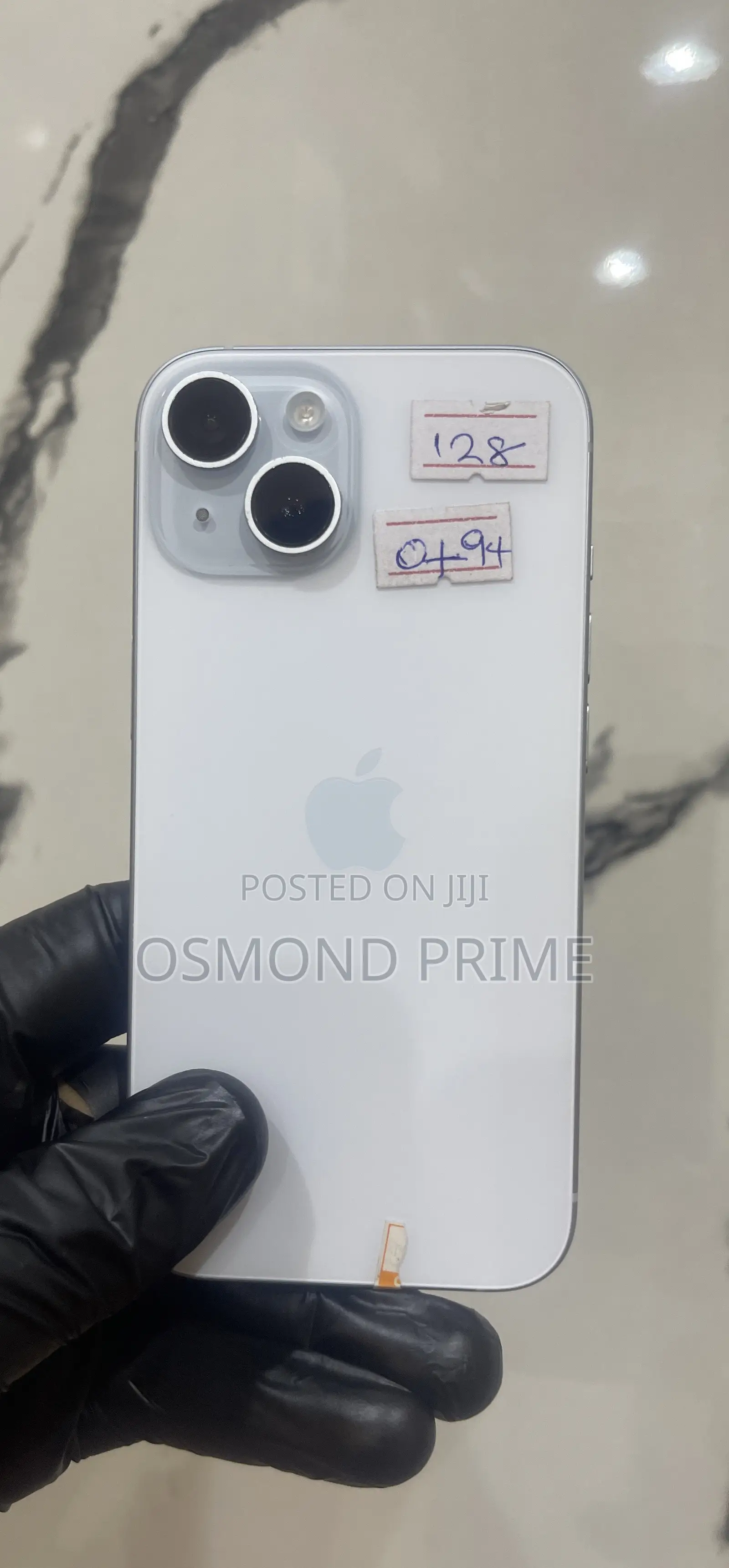 Apple iPhone 15 128 GB White