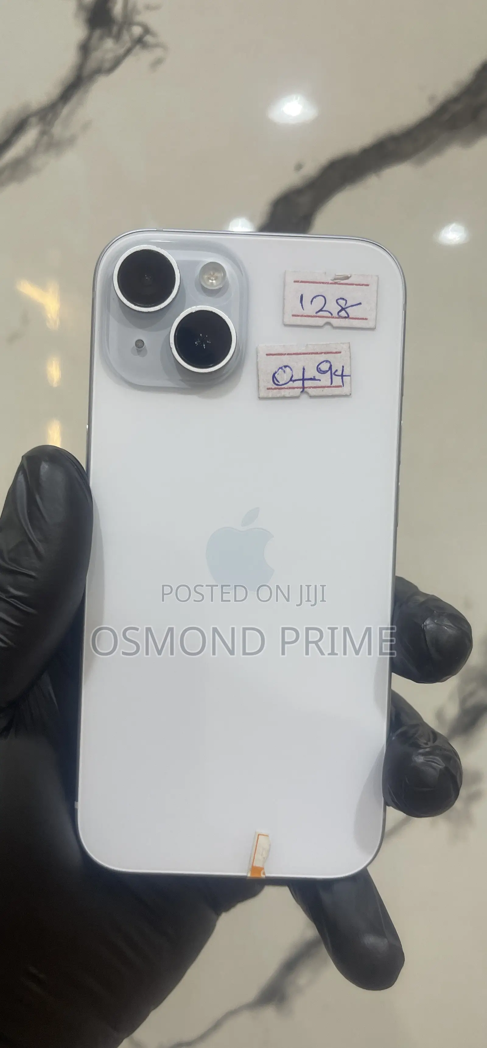 Apple iPhone 15 128 GB White