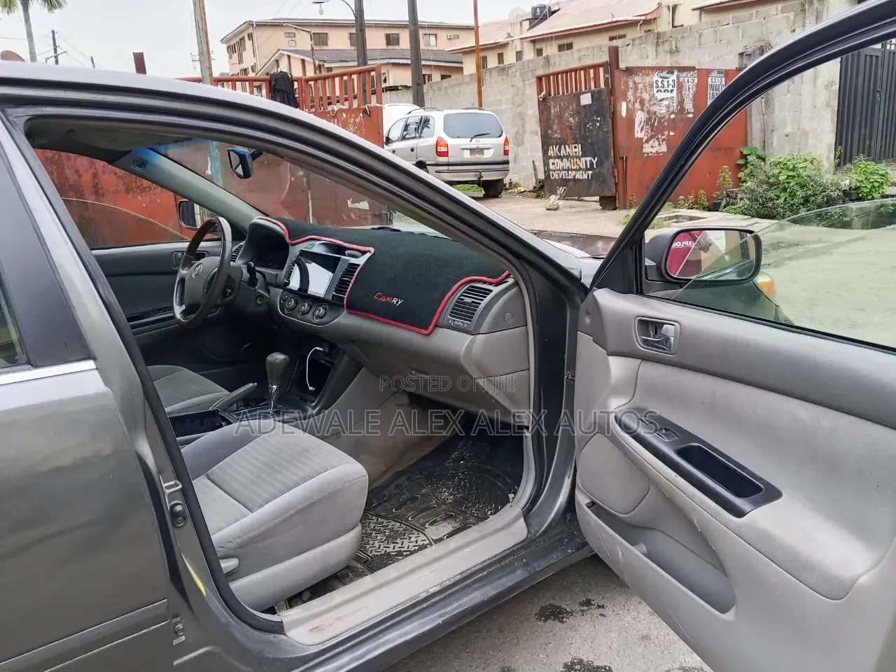 Toyota Camry 2006 Gray