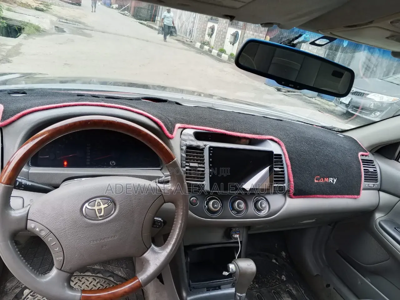 Toyota Camry 2006 Gray
