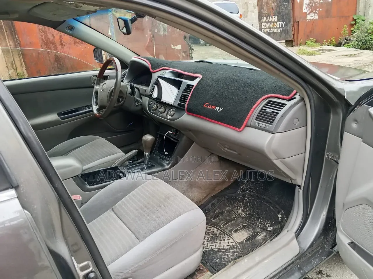 Toyota Camry 2006 Gray