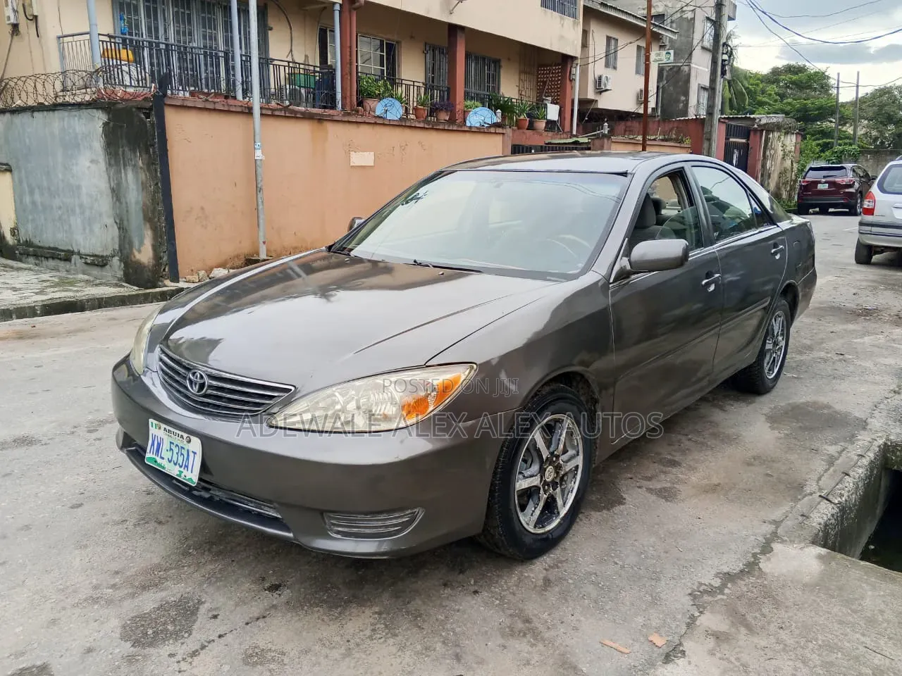 Toyota Camry 2006 Gray