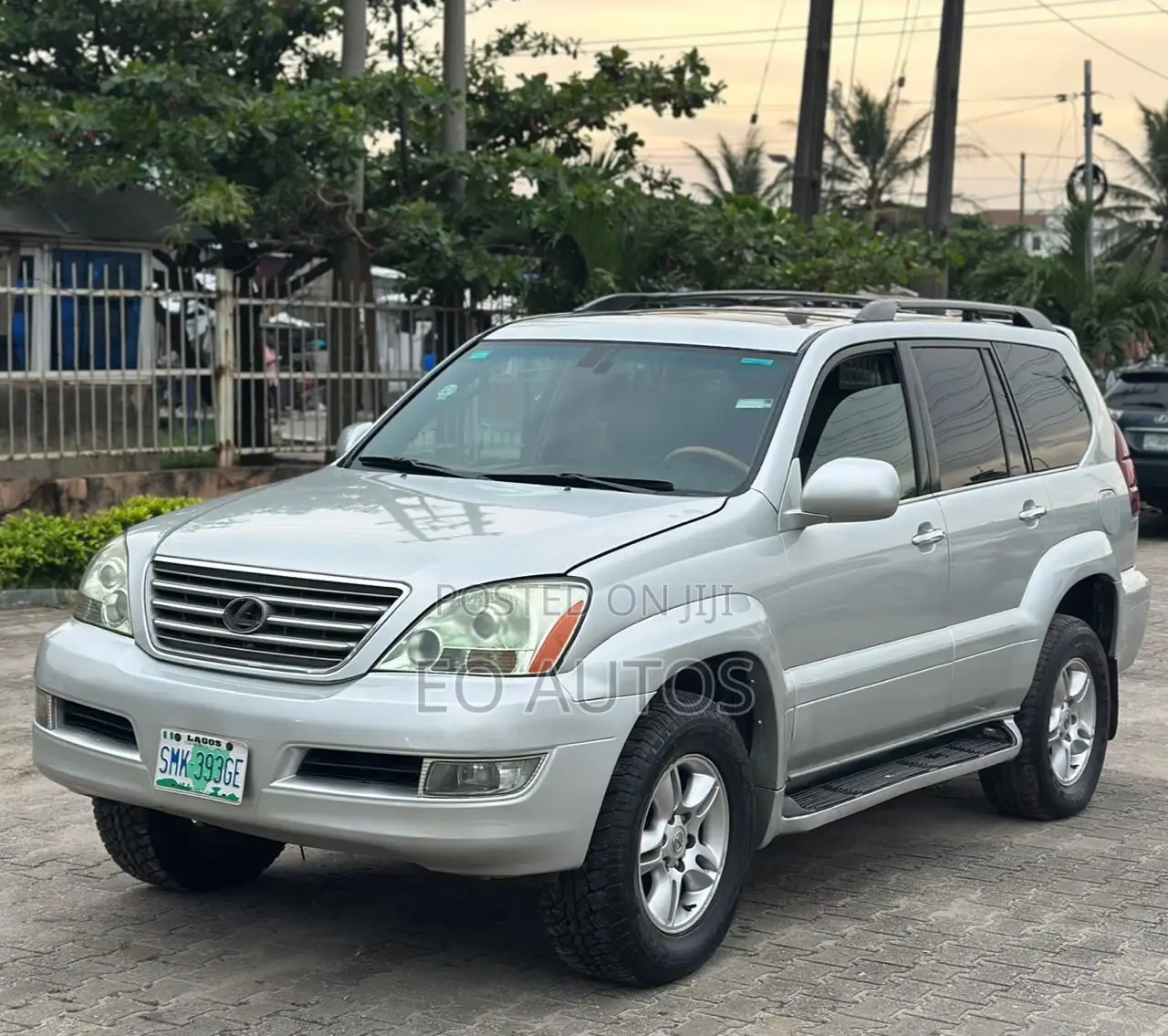 Lexus GX 470 2007 Silver
