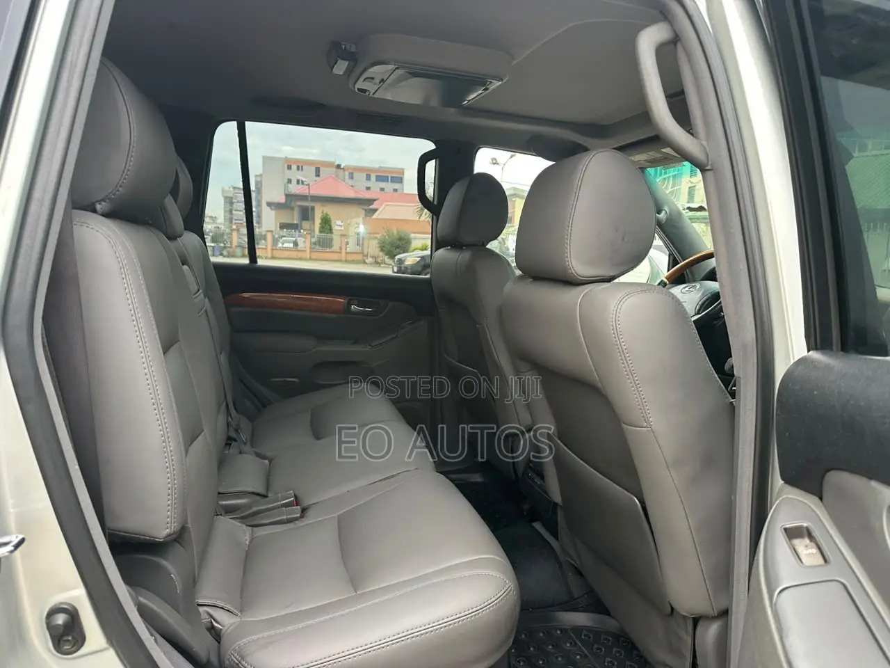 Lexus GX 470 2007 Silver