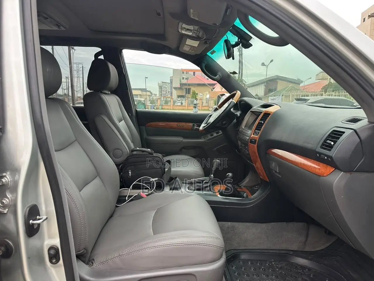 Lexus GX 470 2007 Silver