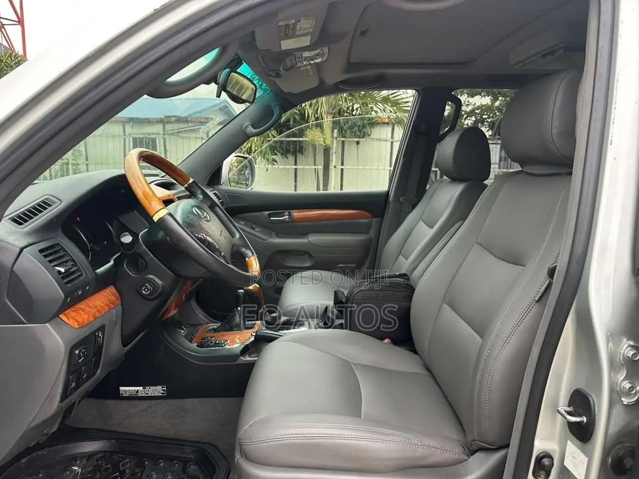 Lexus GX 470 2007 Silver