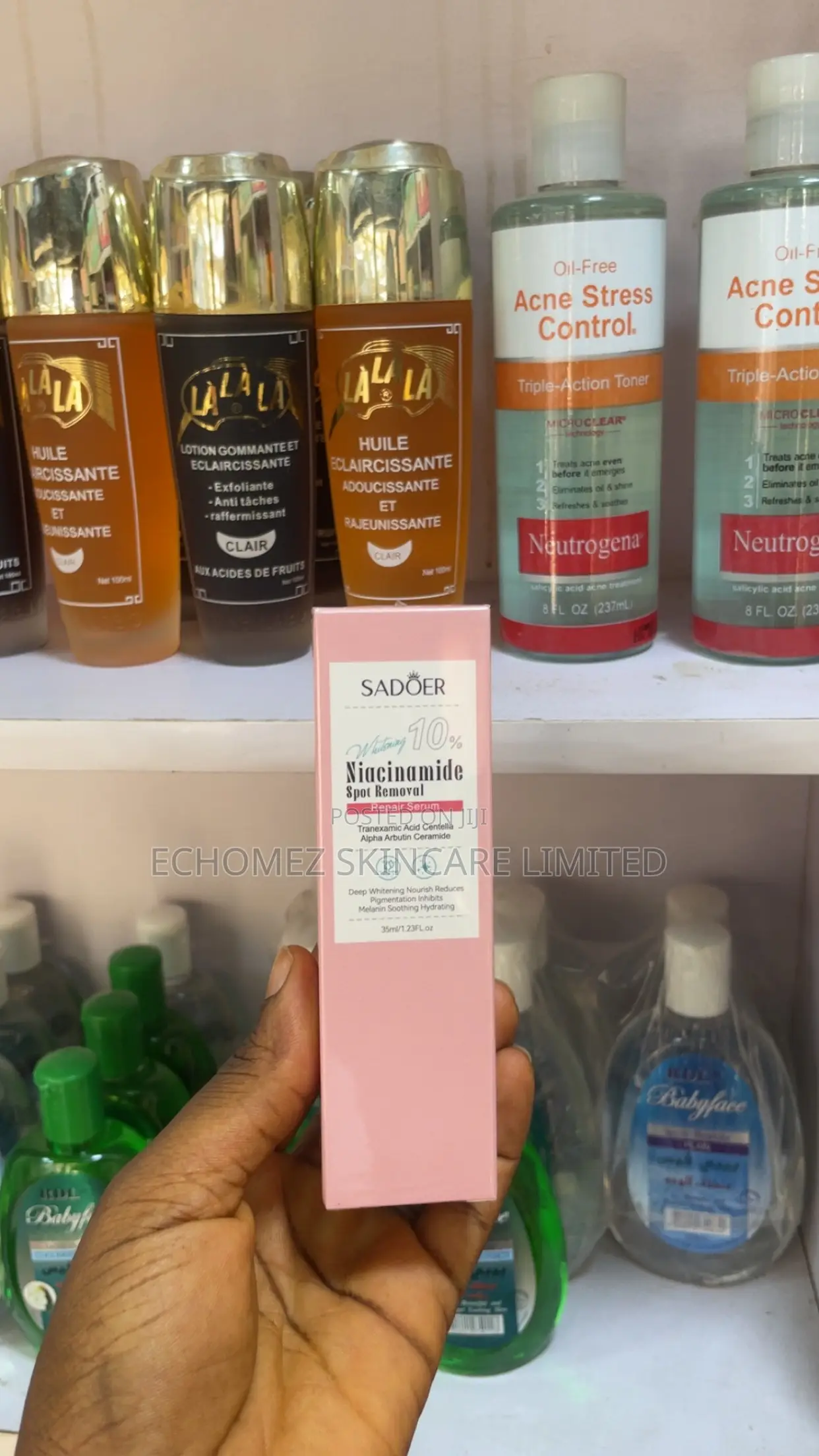 Sadoer Whitening 10% Niacinamide Spot Removal Serum