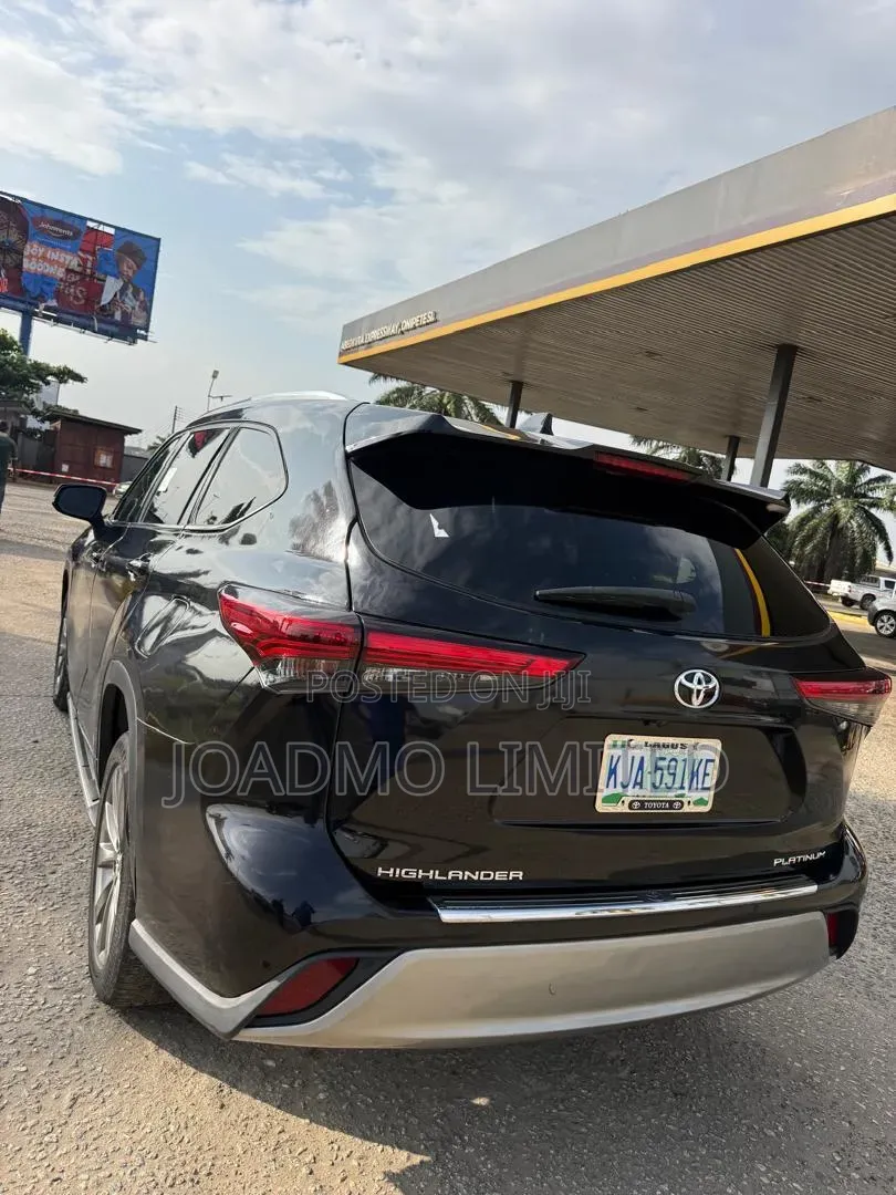 Toyota Highlander 2020 Black