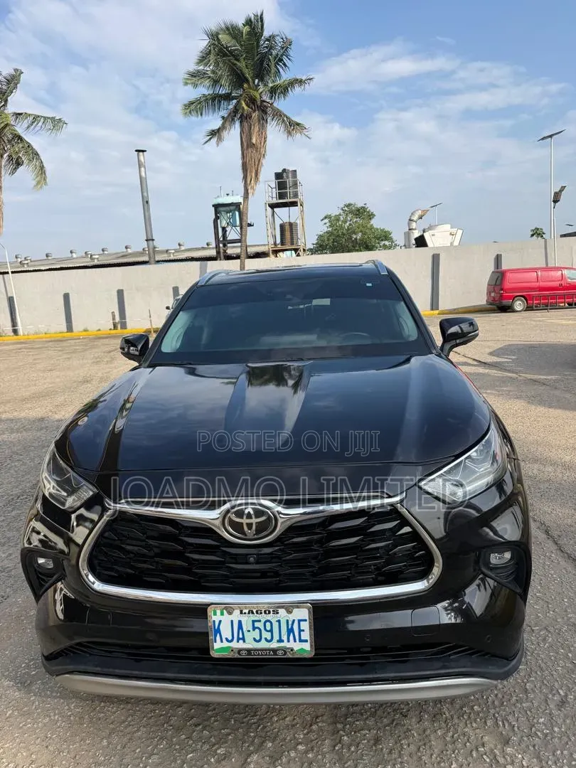 Toyota Highlander 2020 Black