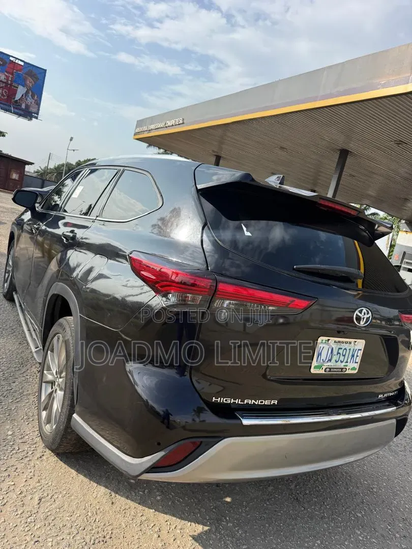 Toyota Highlander 2020 Black