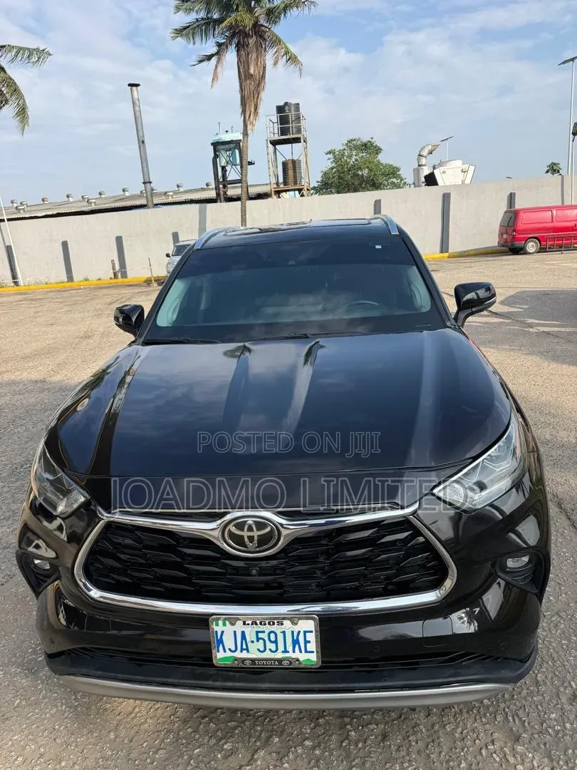 Toyota Highlander 2020 Black