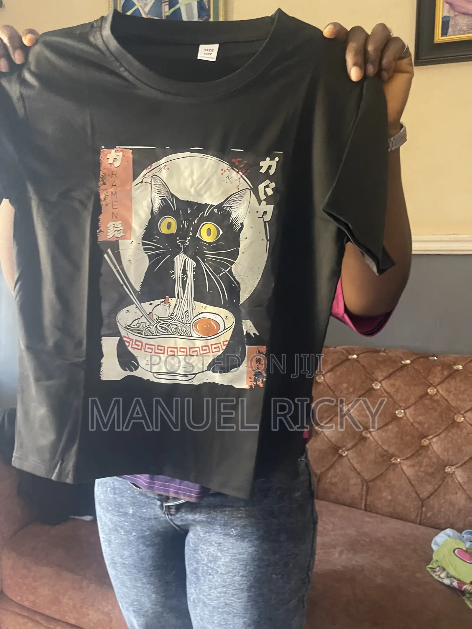 Unisex Round Neck T-Shirts