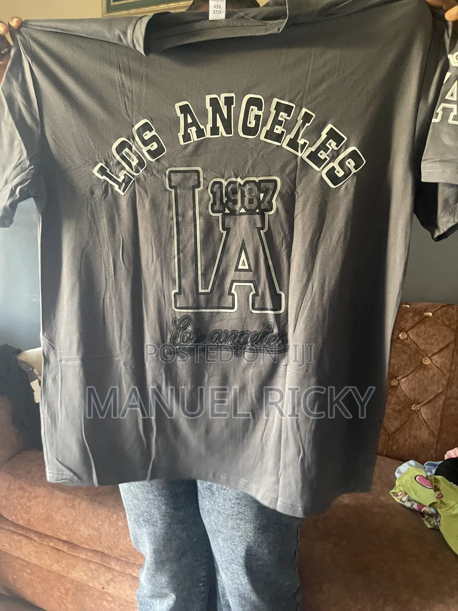 Unisex Round Neck T-Shirts