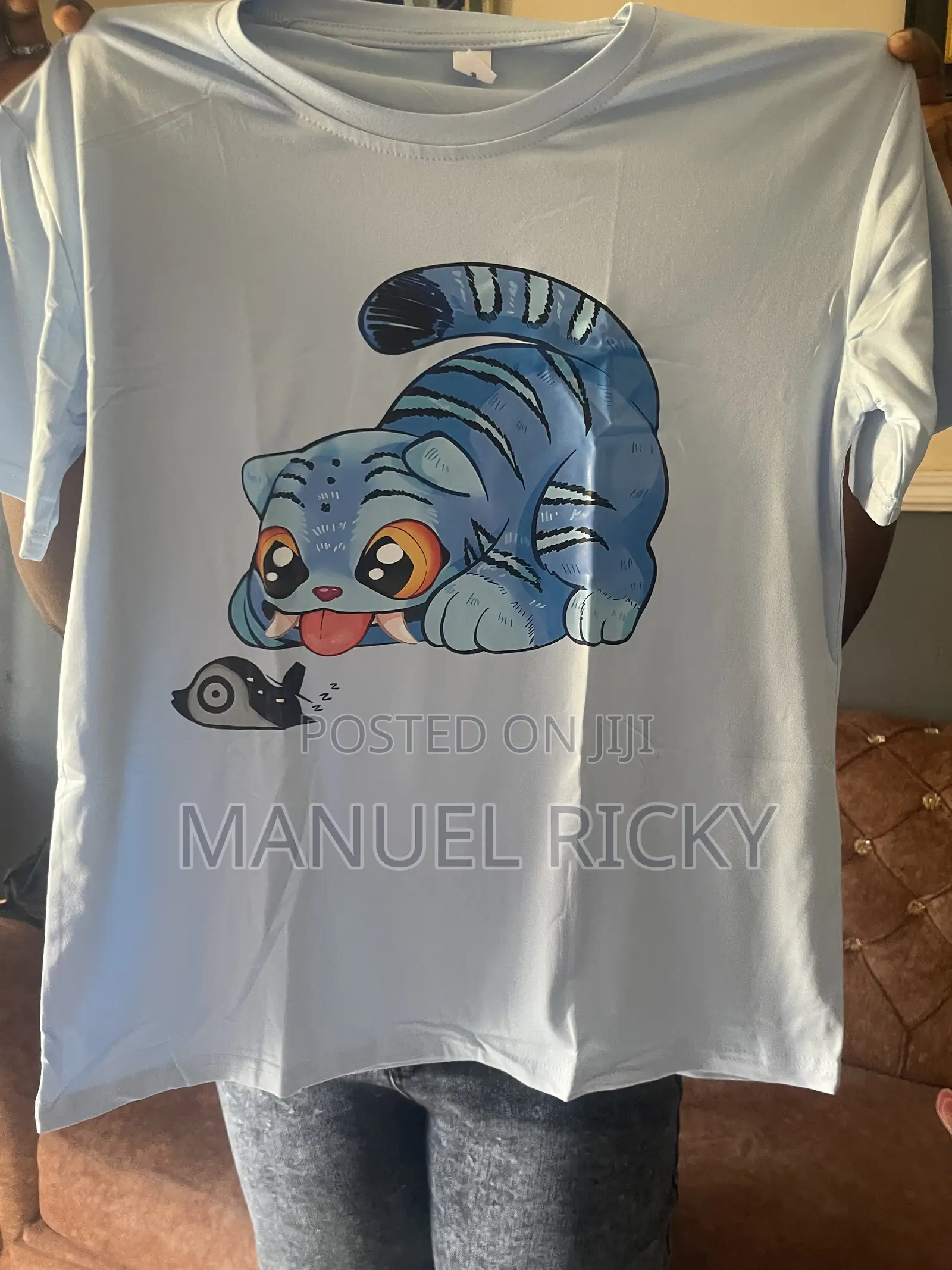 Unisex Round Neck T-Shirts