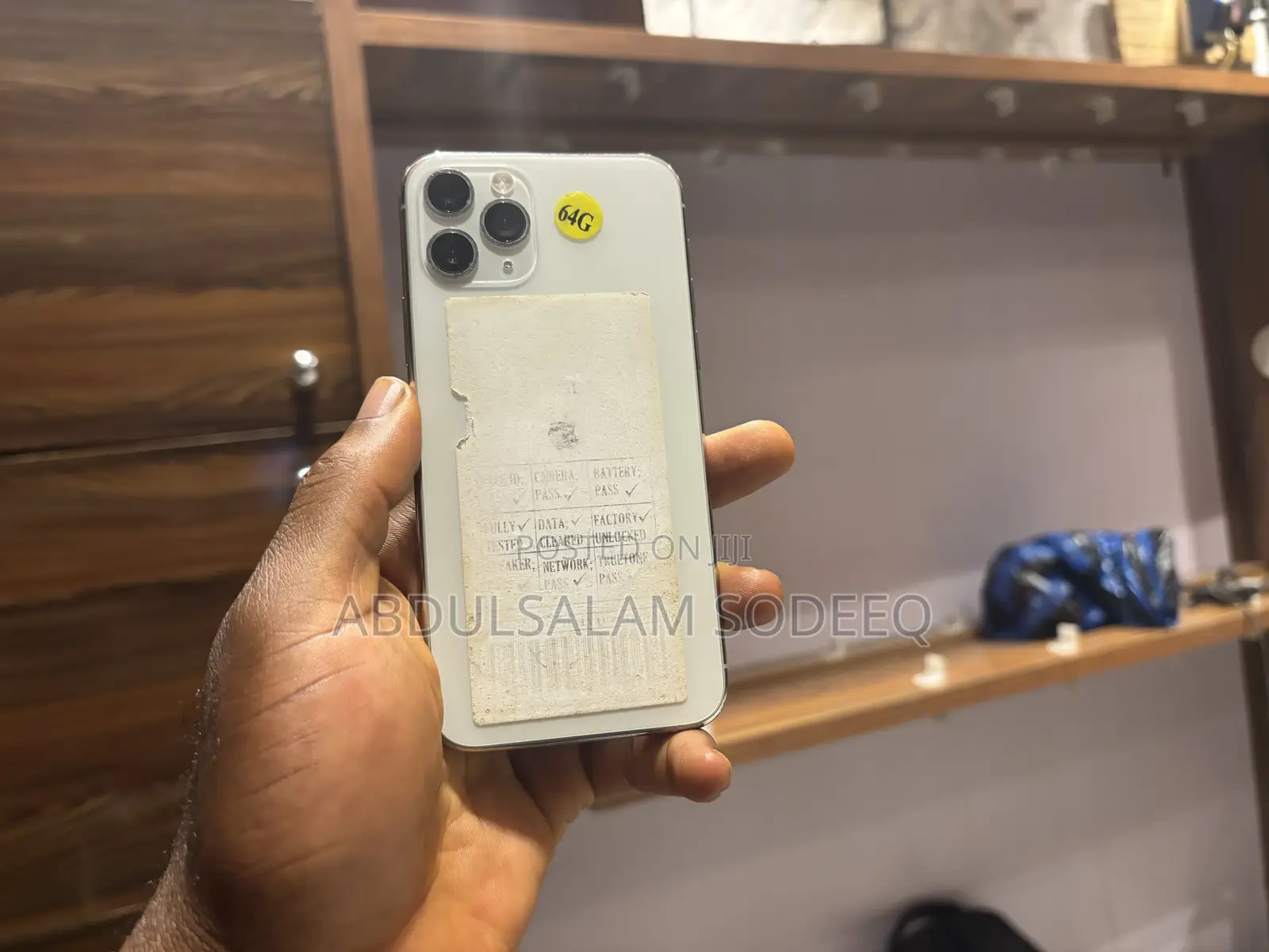 Apple iPhone 11 Pro 64 GB Silver