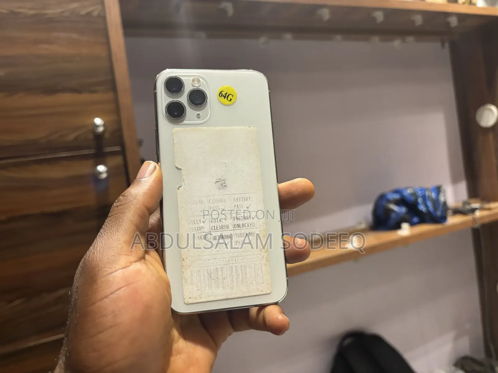 Apple iPhone 11 Pro 64 GB Silver