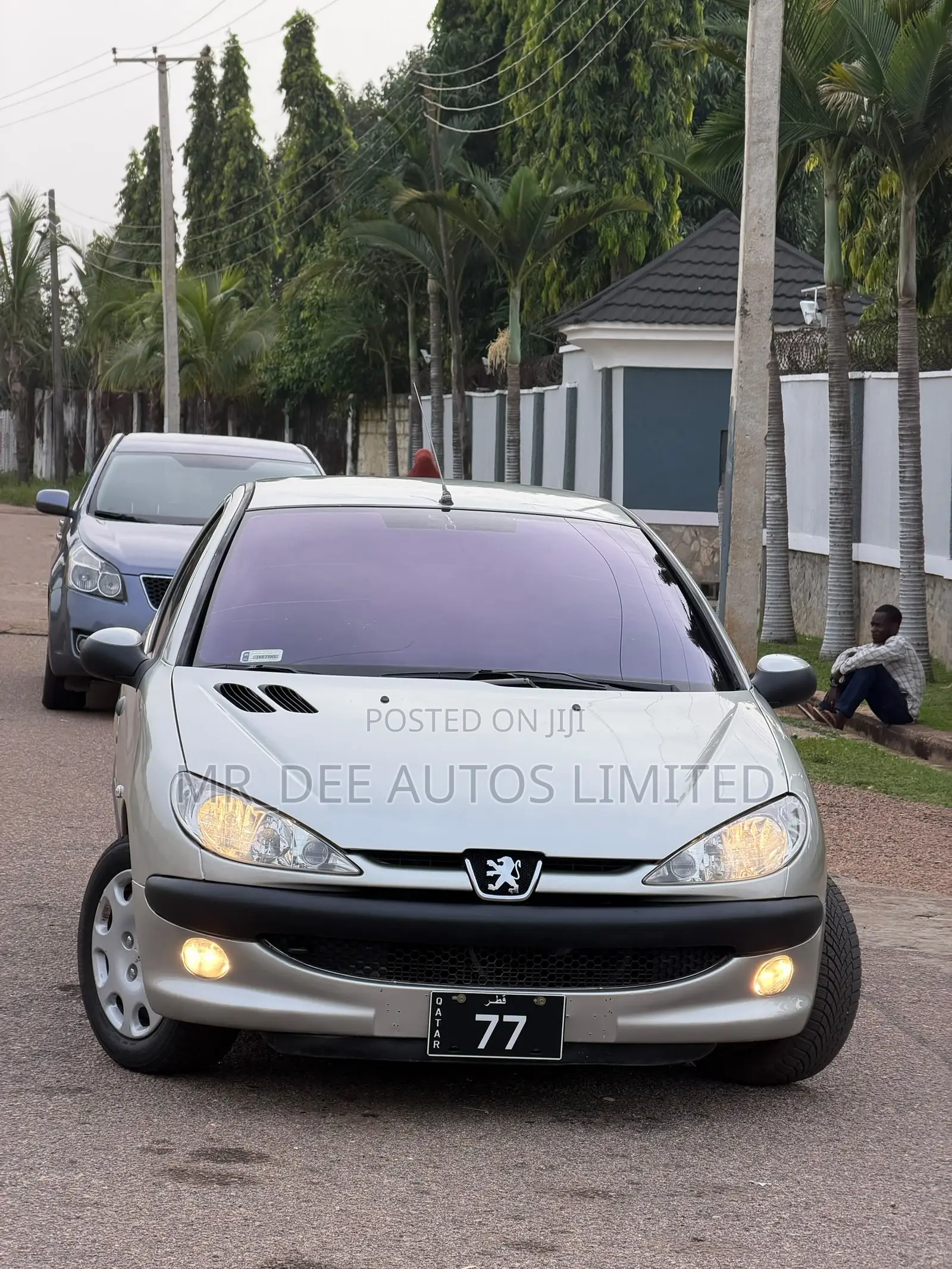 Peugeot 206 2005 Silver