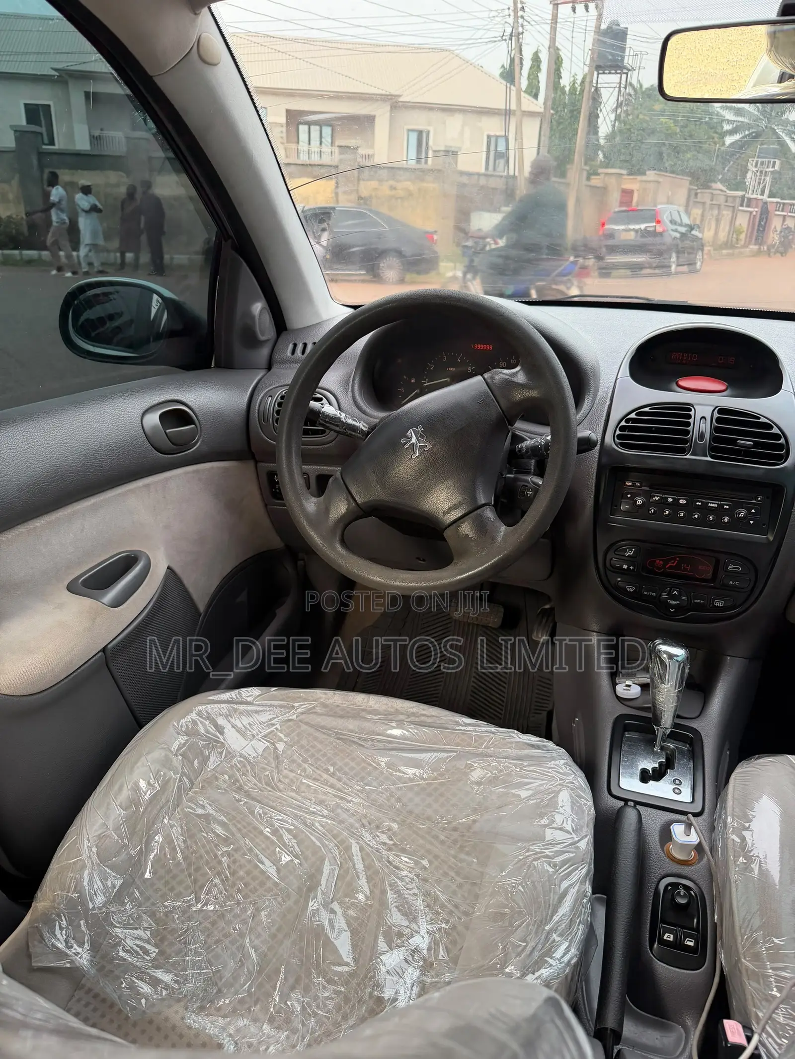Peugeot 206 2005 Silver