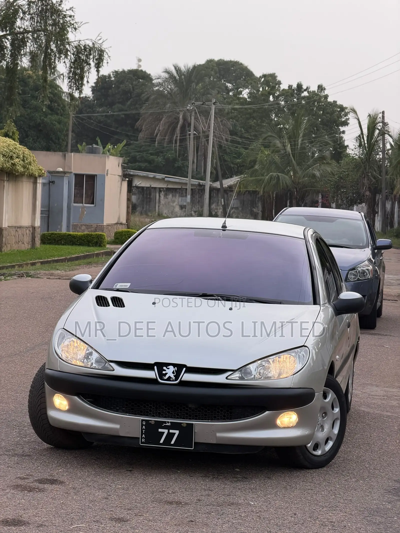 Peugeot 206 2005 Silver