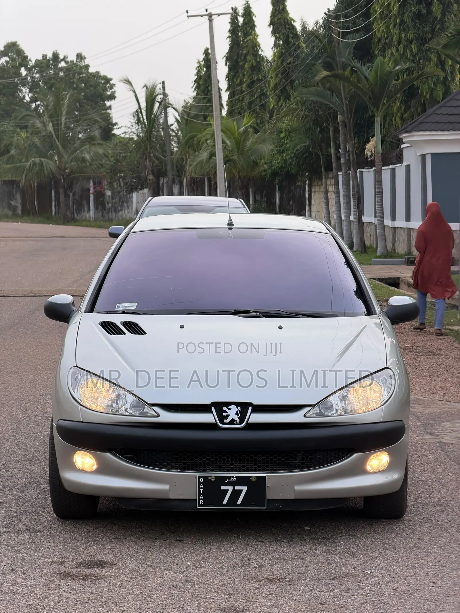 Peugeot 206 2005 Silver