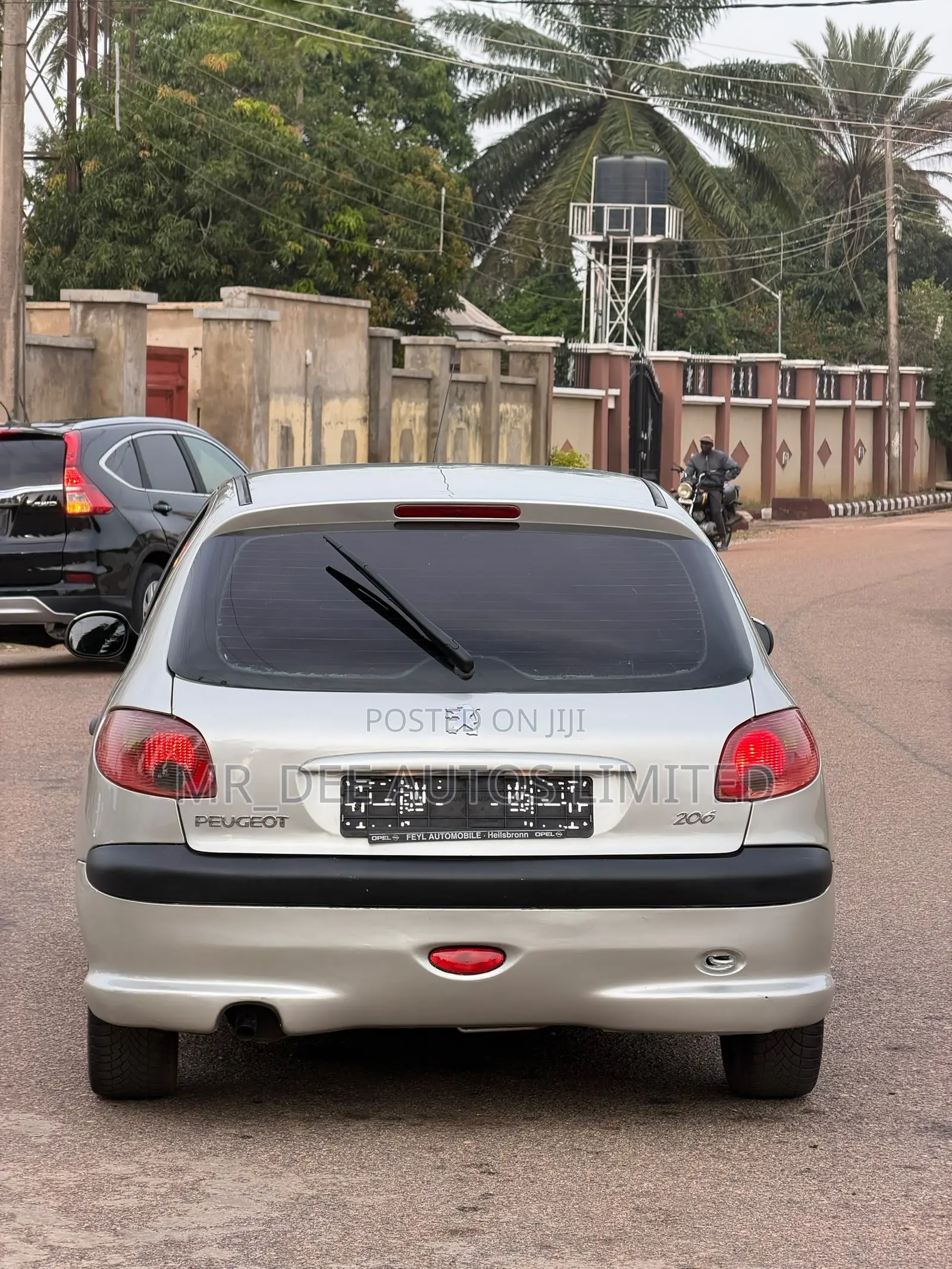 Peugeot 206 2005 Silver