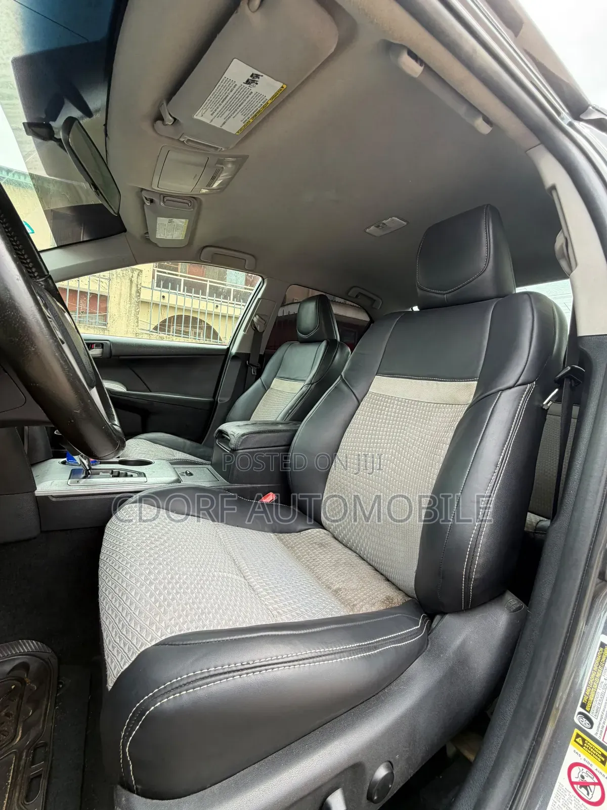 Toyota Camry 2013 Gray